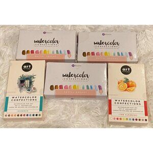 5X LOT Prima Watercolor Confections Watercolor Pans The Classics, 584252 & More